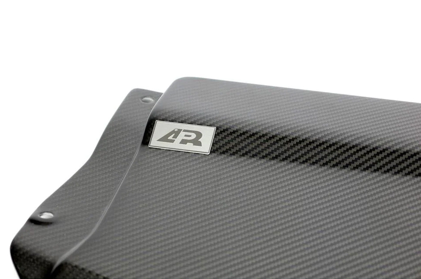 APR Carbon Fiber Cooling Plates for MKV 2020+ Supra GR (CF-330922) badge upclose