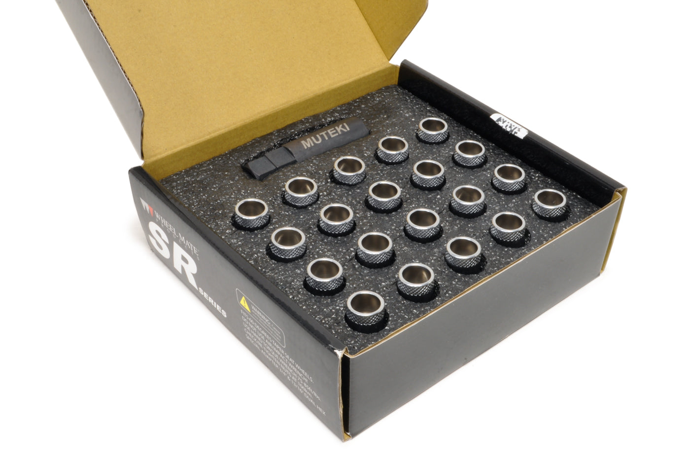 Muteki SR48 Open Ended Lug Nuts