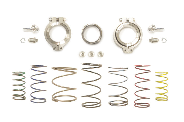 TiAL Sport MVR 44mm Wastegate Springs Clamps Flanges and Fittings