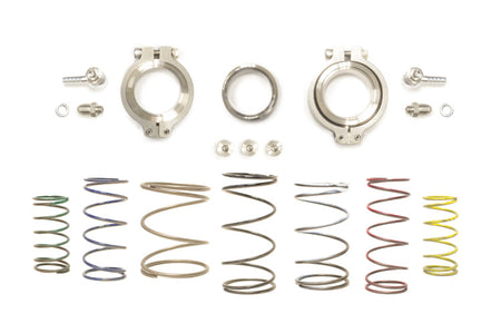 TiAL Sport MVR 44mm Wastegate Springs Clamps Flanges and Fittings