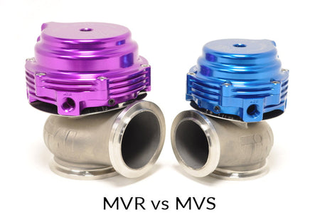 Difference between the MVR and MVS Wastegate