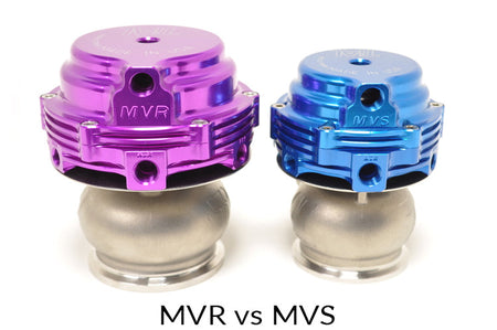 Difference between the MVR and MVS Wastegate