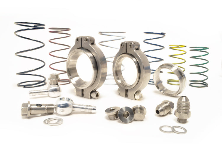 TiAL Sport MVS 38mm Wastegate Springs Flanges Fittings and Clamps