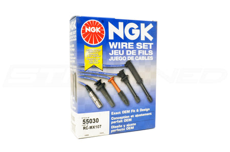 NGK Spark Plug Wires for Evo 4-9 (RC-MX107)