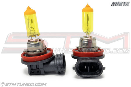 7623 Nokya Focus RS Hyper Yellow Fog Light Bulbs 