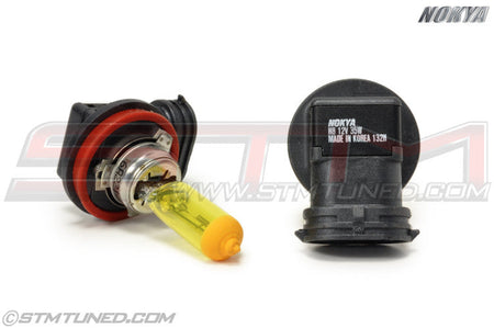 7623 Nokya Focus RS Hyper Yellow Fog Light Bulbs 