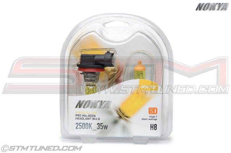 7623 Nokya Focus RS Hyper Yellow Fog Light Bulbs 