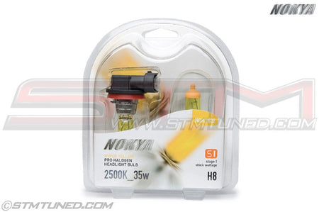 7623 Nokya Focus RS Hyper Yellow Fog Light Bulbs 