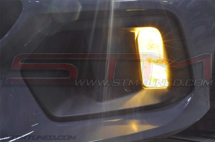 7623 Nokya Focus RS Hyper Yellow Fog Light Bulbs 
