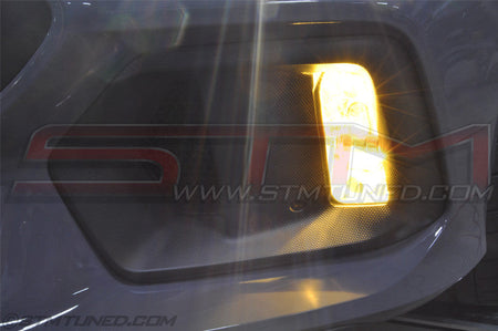 7623 Nokya Focus RS Hyper Yellow Fog Light Bulbs 