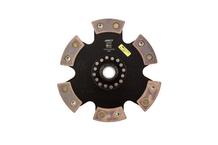 ACT 350Z/370Z Replacement Disc 6 Pad Solid (6250006)