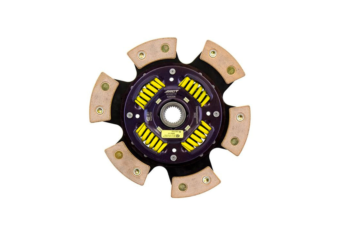 ACT 350Z/370Z Replacement Disc 6 Pad Sprung (6250306)