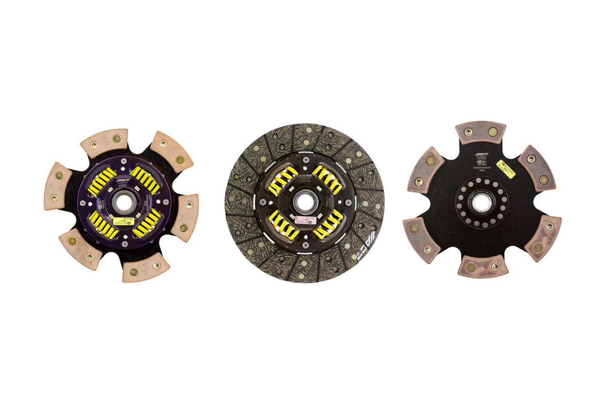 ACT Replacement Discs for 350Z/370Z NZ1/NZ2 Clutch Kits