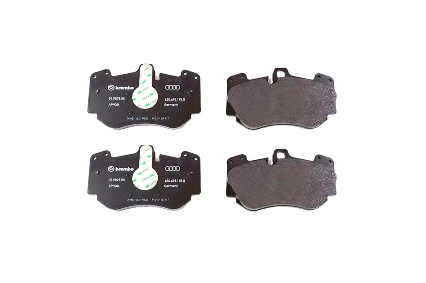 Audi OEM Brake Pads for 17+R8 / Huracan Carbon Ceramic 