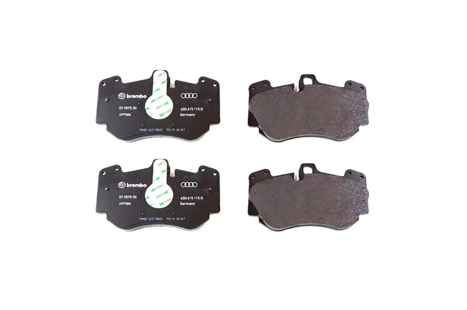 Audi OEM Brake Pads for 17+R8 / Huracan Carbon Ceramic 