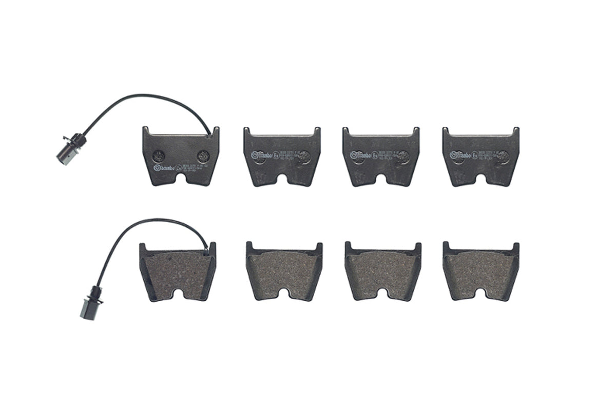 Audi OEM Brake Pads for 17+R8 / Huracan Iron Rotors (4S0698151L Front) 
