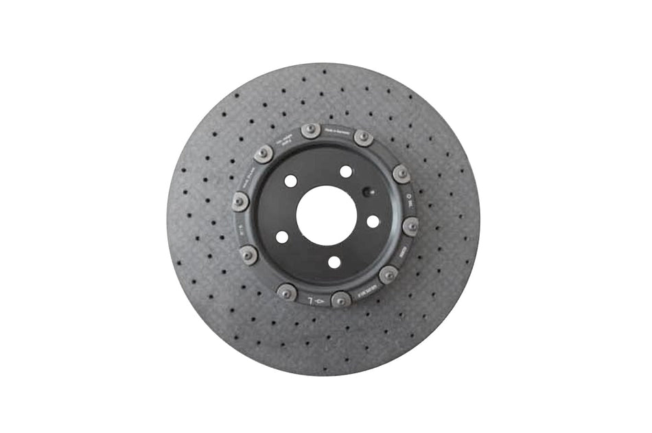 Audi OEM Carbon Ceramic Rotors for 17+R8 / Huracan