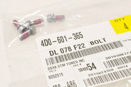 OEM Audi Lamborghini Porsche TPMS Bolt (4D0601365)