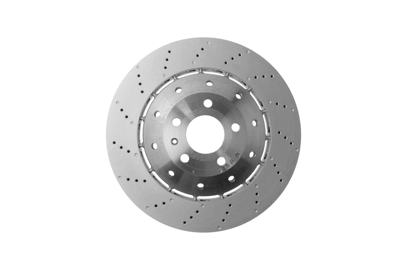 Audi OEM Standard Iron Rotors for 17+R8 / Huracan