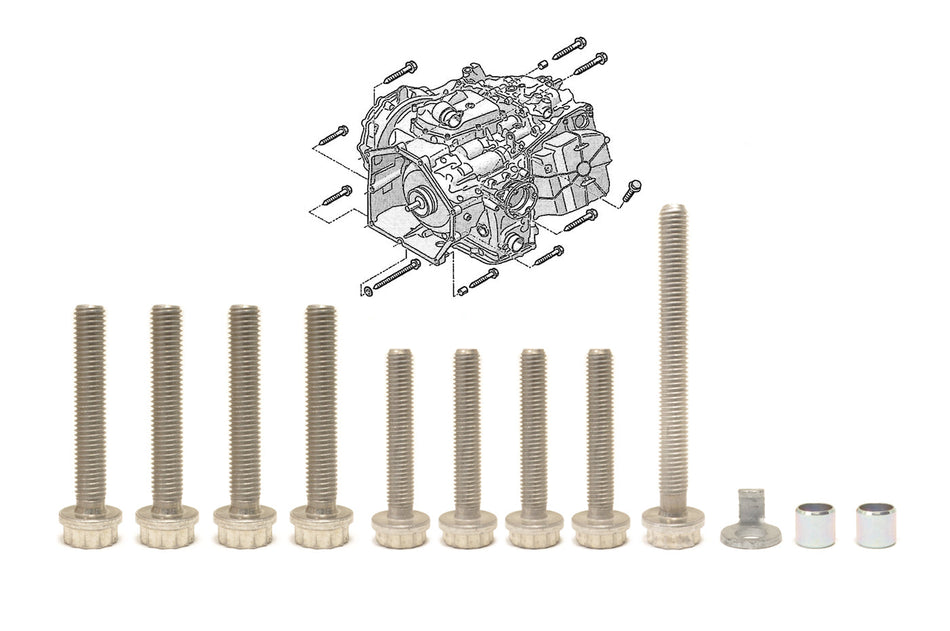 OEM Audi R8 / Huracan Aluminum Transmission Mounting Bolts