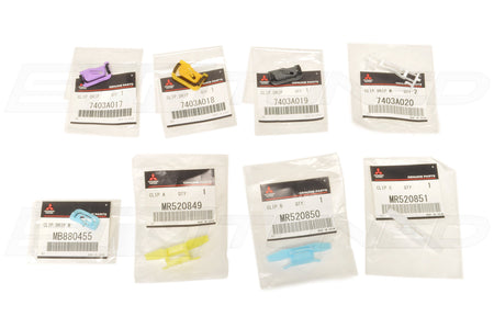 Evo 7/8/9 Drip Moulding Clips 