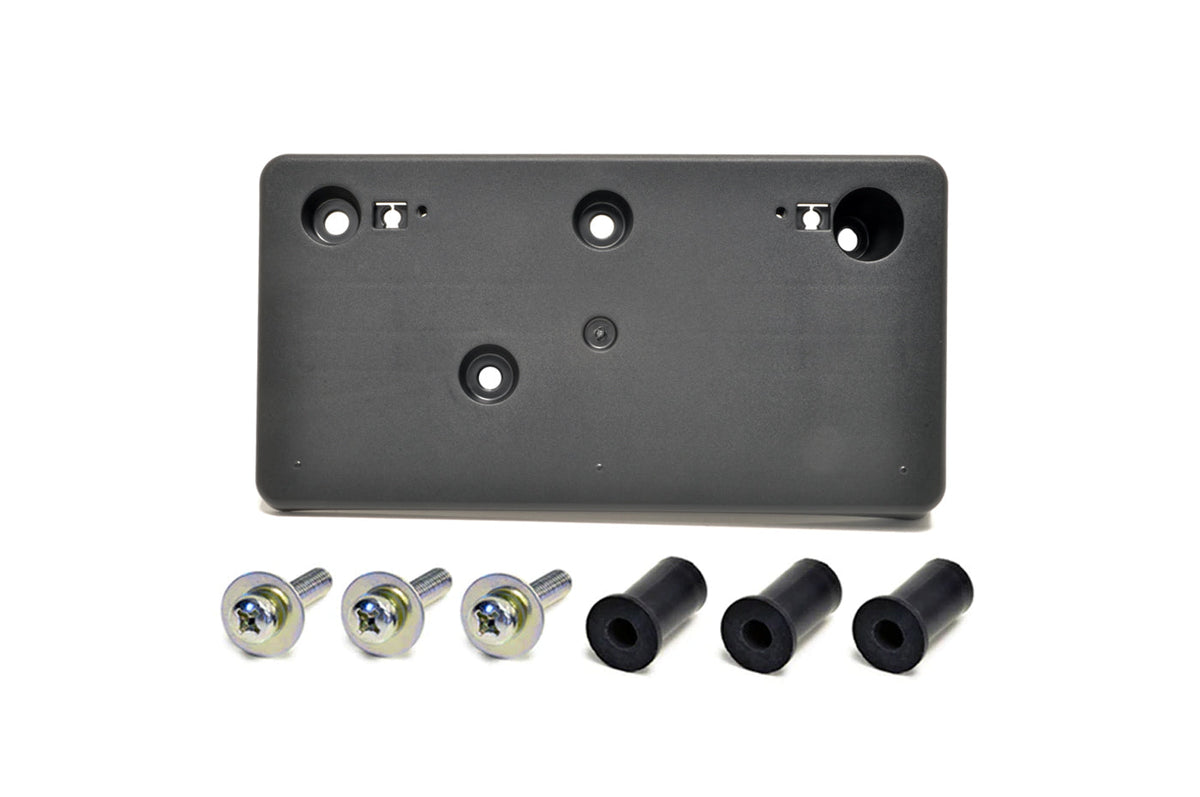 STM OEM Front License Plate Install Kit for Evo X (FLIC)