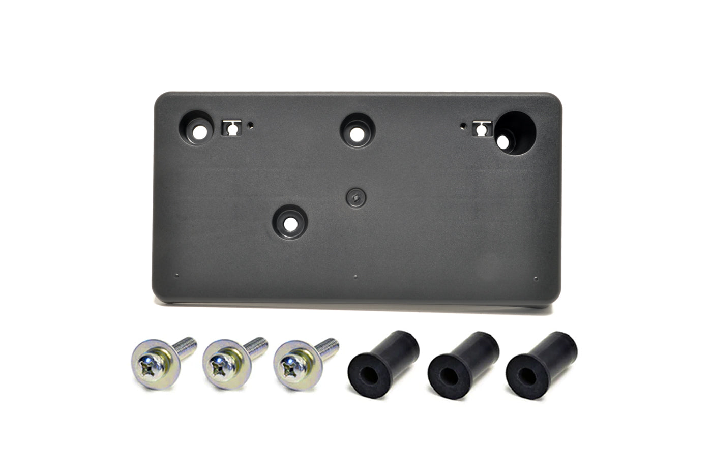 STM OEM Front License Plate Install Kit for Evo X (FLIC)