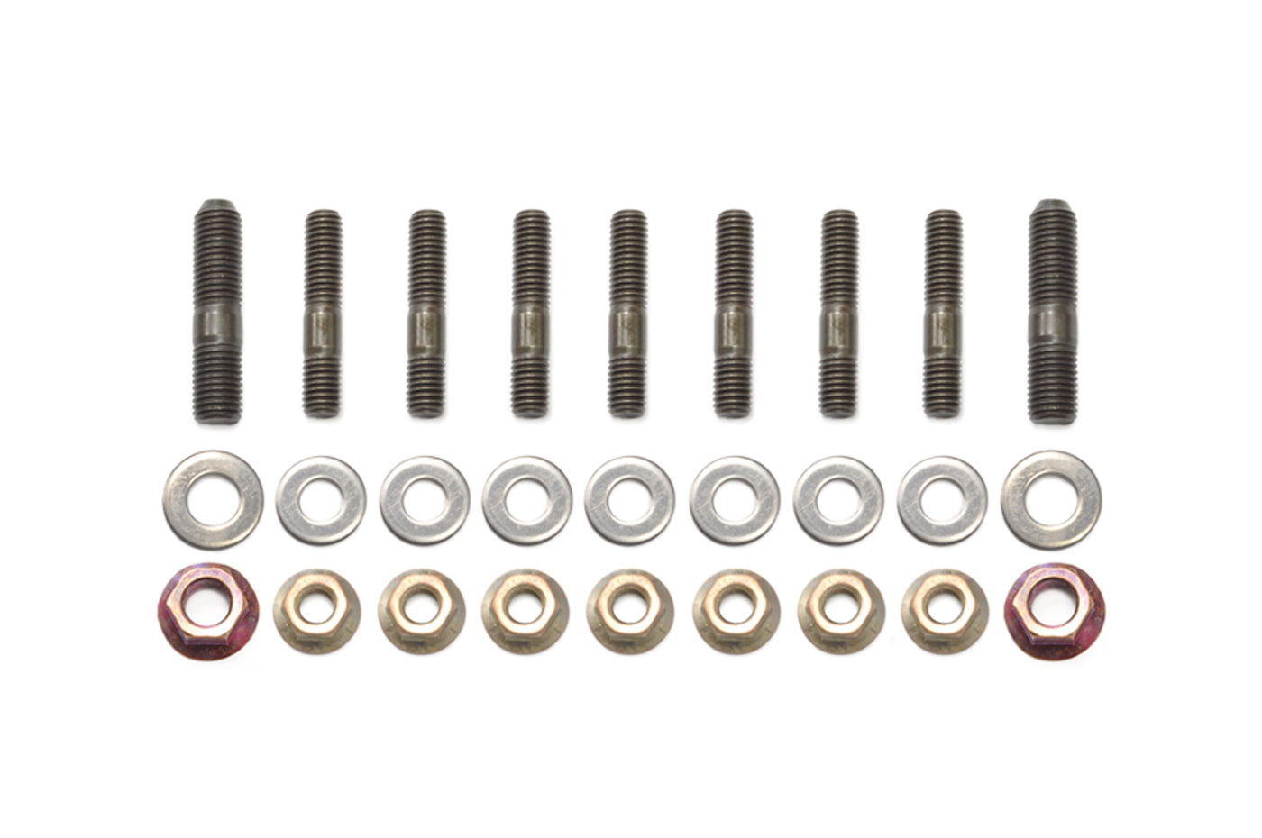 OEM Exhaust Manifold Stud & Nut Kit for 2G DSM / Evo 1-9