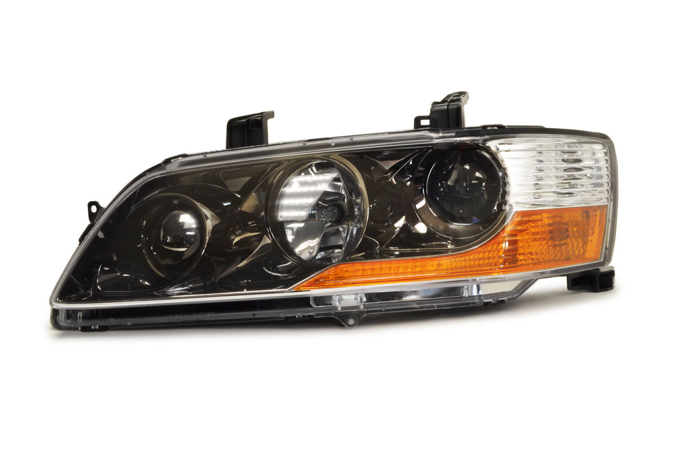 Evo 9 JDM MR NON-HID Black Chrome Headlight (LH 8301A407)