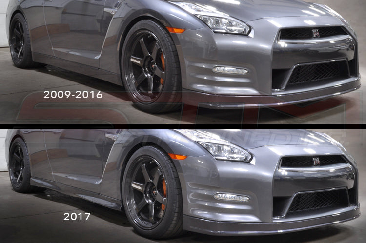 Nissan Side Skirts (2009-2016) - R35 GTR