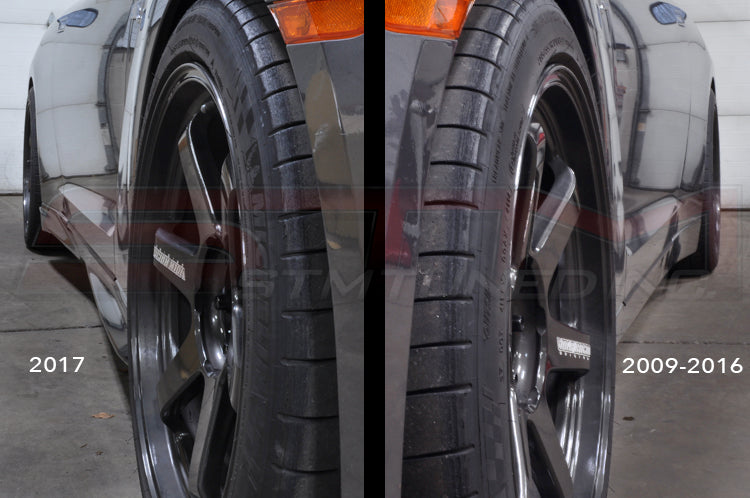 Nissan Side Skirts (2009-2016) - R35 GTR