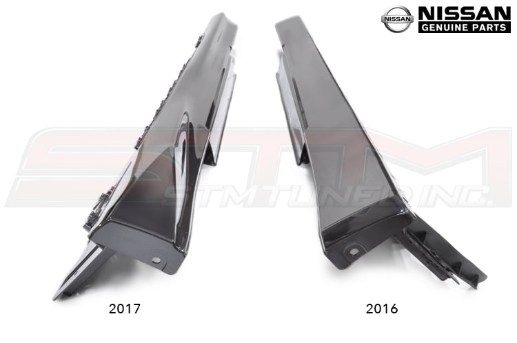 Nissan Side Skirts (2009-2016) - R35 GTR