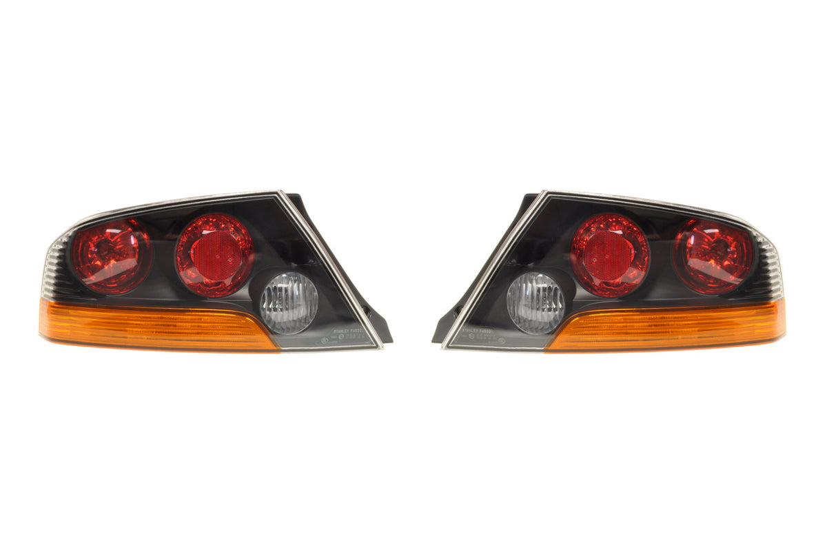Mitsubishi OEM Evo 8 JDM MR Taillights (Matte Black Pair)