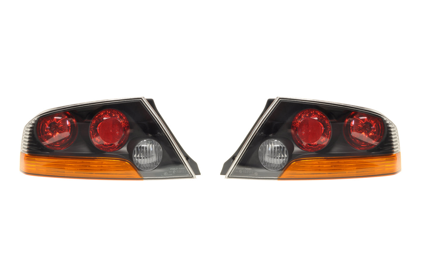 Mitsubishi OEM Evo 8 JDM MR Taillights (Matte Black Pair)