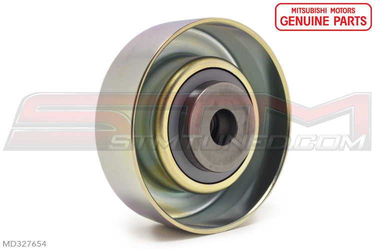MD327654 Mitsubishi Serpentine Belt Idler Pulley - Evo 4-8 to March 2004
