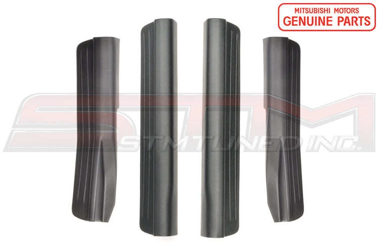 Mitsubishi Front and Rear Door Scuff Panels - Evo 7/8/9