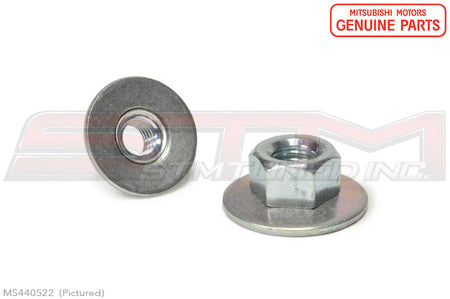MS440522 Mitsubishi Front Bumper Support Nut - Evo 7/9