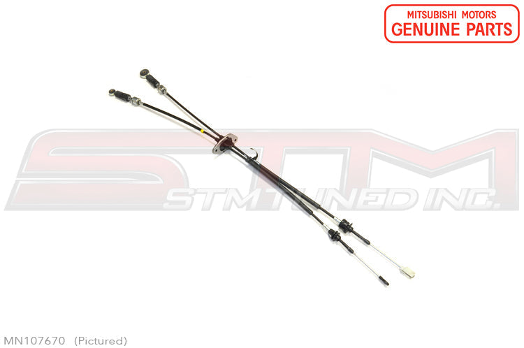 Mitsubishi Shifter Cables - Evo 8/9