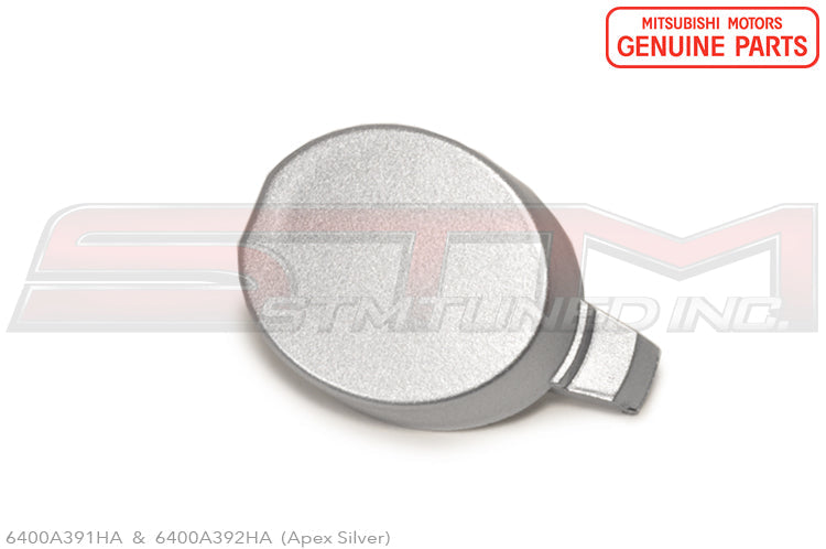 Mitsubishi Front Bumper Caps - Evo 9