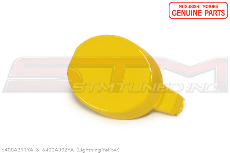 Mitsubishi Front Bumper Caps - Evo 9