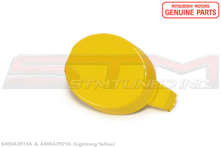 Mitsubishi Front Bumper Caps - Evo 9