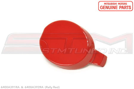 Mitsubishi Front Bumper Caps - Evo 9