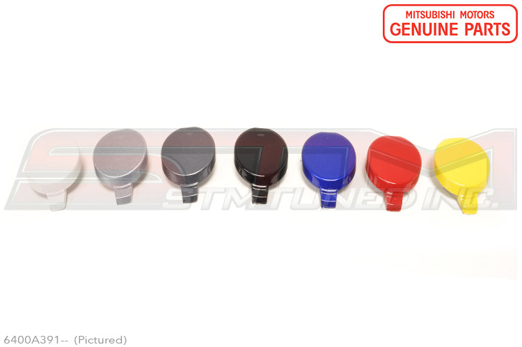 Mitsubishi Front Bumper Caps - Evo 9