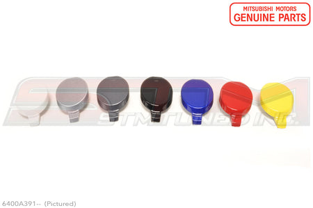 Mitsubishi Front Bumper Caps - Evo 9