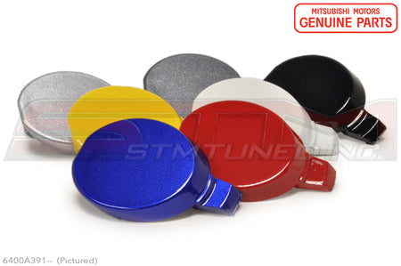 Mitsubishi Front Bumper Caps - Evo 9