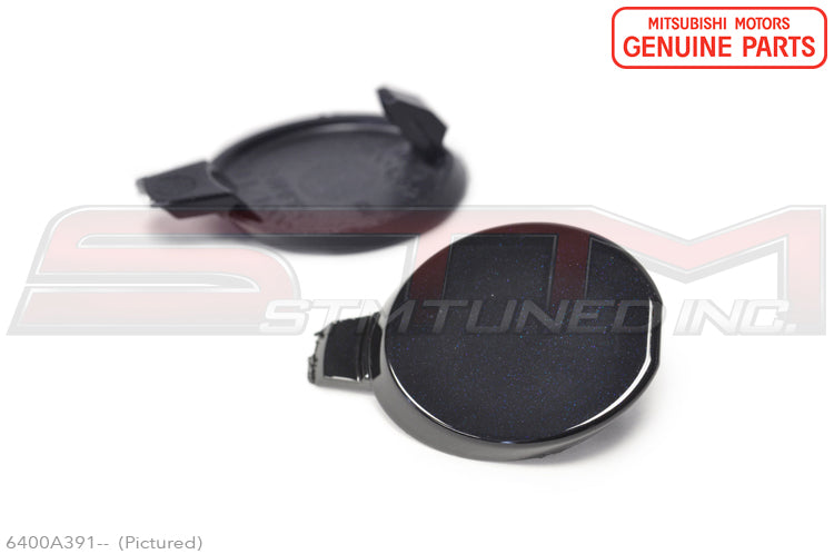 Mitsubishi Front Bumper Caps - Evo 9
