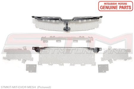 Mitsubishi Front Bumper Grille Mesh - Evo 9