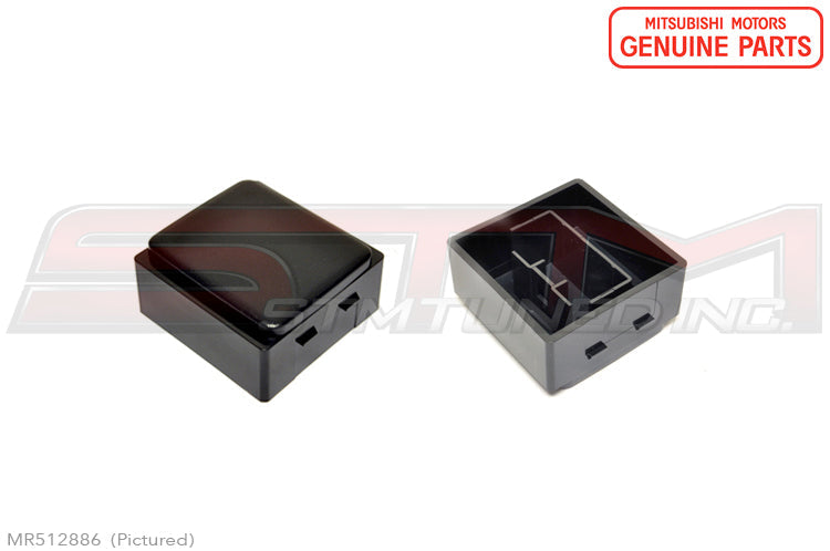 Mitsubishi Blank Instrument Panel Plug (Mirror Delete) - Evo 7/8/9