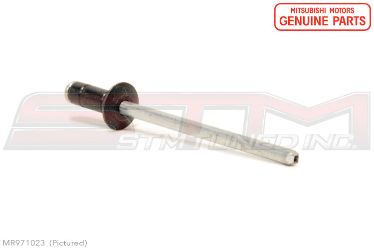 Mitsubishi Bumper Rivet (Black) - Evo 8/9