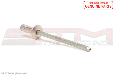 Mitsubishi Bumper Rivet (Silver) - Evo 7/8/9